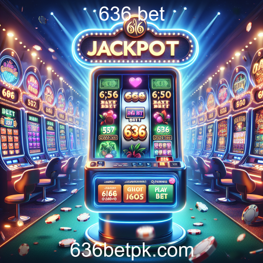 Explorando a Categoria de Jackpots no 636 Bet