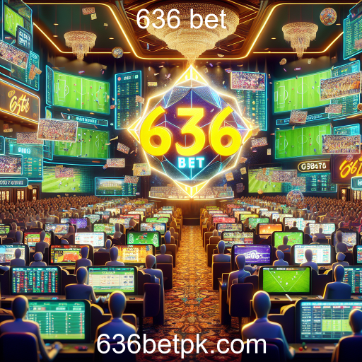 Apostas Esportivas na 636 Bet: Tudo o que Você Precisa Saber